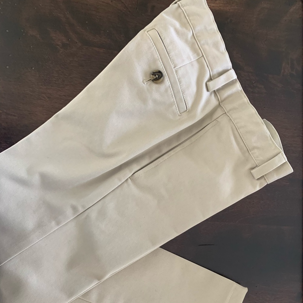 Boys chino dress pants